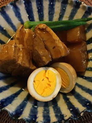 ふわトロ豚角煮