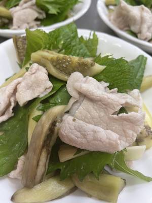 豚なす青じそ