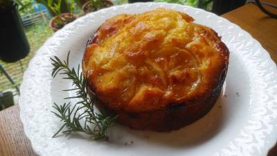 味しみレモンケーキ