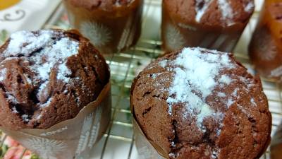 ショコラカップケーキ