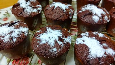 しっとりガトーショコラ