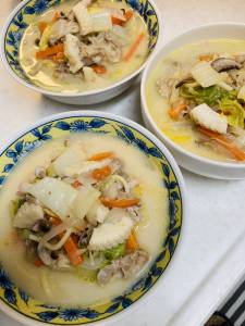 煮込みチャンポンうどん