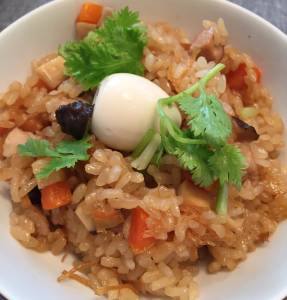 中華炊き込みおこわ