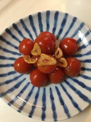 ミニトマトのアーリオ・オーリオ