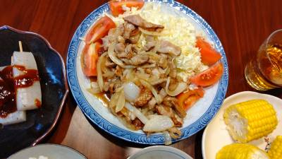 NEO!豚のしょうが焼き