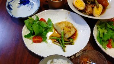 かじきの照り焼き