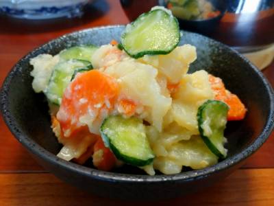 いきなりポテトサラダ