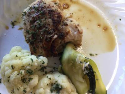 みそ焼きチキン こしょう風味