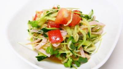 切り干し大根のサラダ