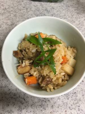 中華炊き込みおこわ