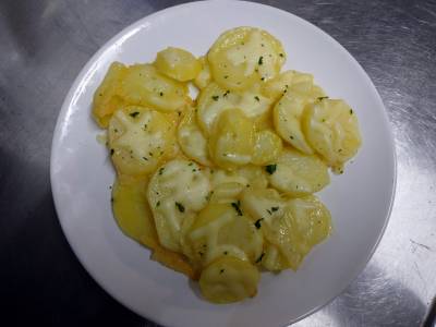 じゃがいもチーズ焼き