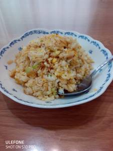 庶民のえびチャーハン