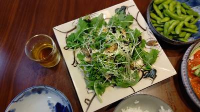 なすのえびマヨ