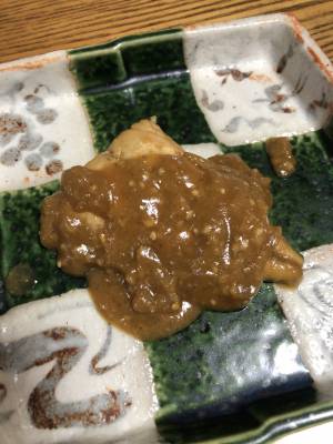 減塩さばのみそ煮