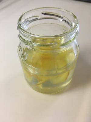 ジンジャーシロップ