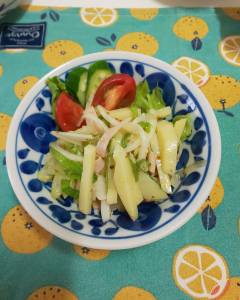 新たま・新じゃがのシャキシャキサラダ