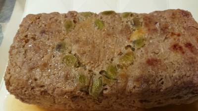 ミックスビーンズのミートローフ