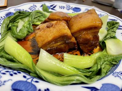 豚肉のとろとろ煮込み