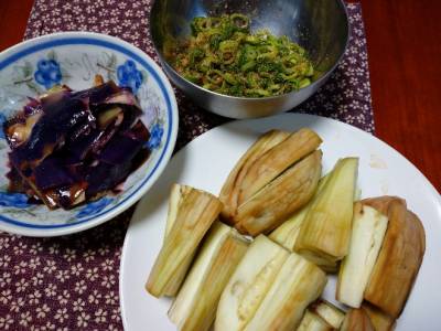 丸ごとレンジなす