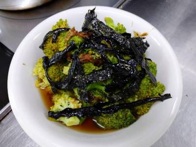 花野菜のコロコロ煮びたし