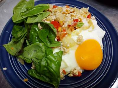 簡単ガパオライス