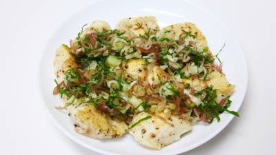 鶏むね肉のさっぱり焼き