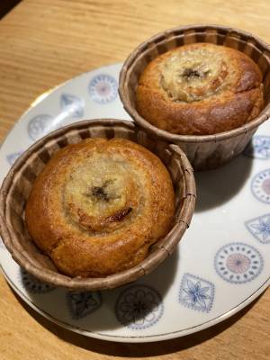 米粉のバナナマフィン レシピ 白崎 裕子さん みんなのきょうの料理 おいしいレシピや献立を探そう