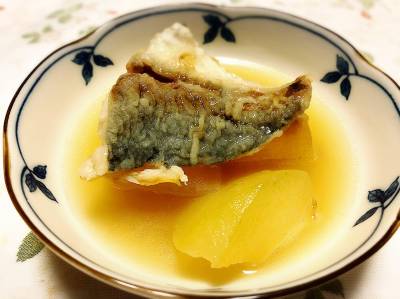 とうがんとあじの冷やし鉢