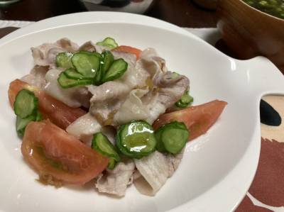 トマト豚しゃぶ レシピ 夏梅 美智子さん みんなのきょうの料理 おいしいレシピや献立を探そう トマト豚しゃぶ レシピ 夏梅 美智子さん みんなのきょうの料理 おいしいレシピや献立を探そう