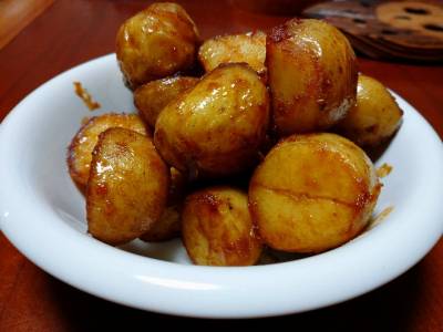 甘辛じゃがいも