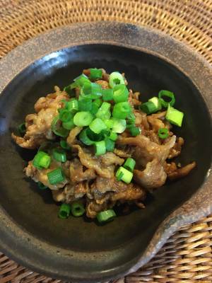 豚肉のスタミナ炒め