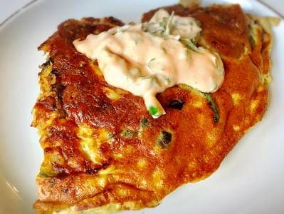 スペイン風オムレツ