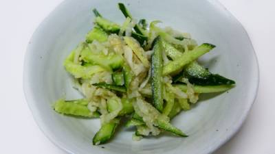 切り干し大根の戻し方