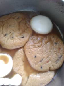 がんもどきの含め煮