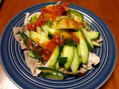 豚しゃぶサラダ