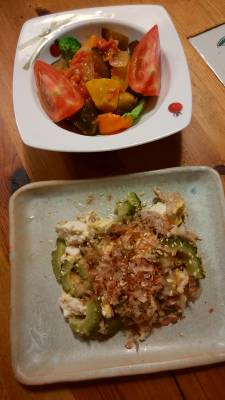 ゴーヤーチャンプルー粉がつお風味