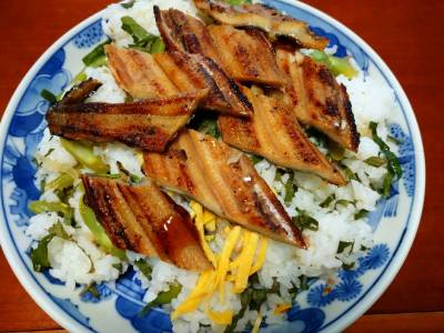 あなごのちらしずし