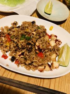 たこのアジアン焼き飯