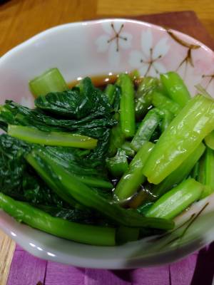 小松菜のおひたし