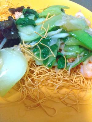 上海風焼きそば