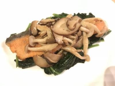 さけのムニエル