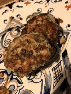 やわらか青じそつくね