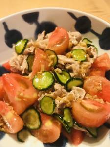 トマト豚しゃぶ レシピ 夏梅 美智子さん みんなのきょうの料理 おいしいレシピや献立を探そう トマト豚しゃぶ レシピ 夏梅 美智子さん みんなのきょうの料理 おいしいレシピや献立を探そう
