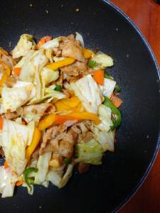 うちのホイコーロー