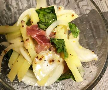 新たま・新じゃがのシャキシャキサラダ