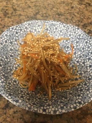 きんぴらごぼう