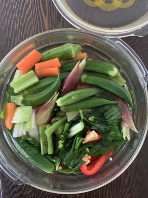 夏野菜のピクルス