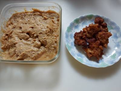 新しょうがのみそ漬け