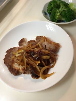 ポークソテー