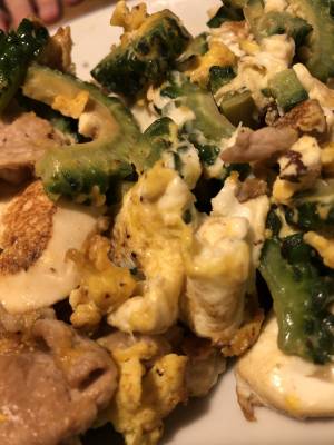 ゴーヤーチャンプルー